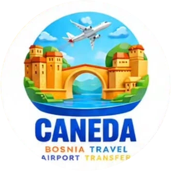 CanEda Bosnia Travel, Airport Transfer logosu